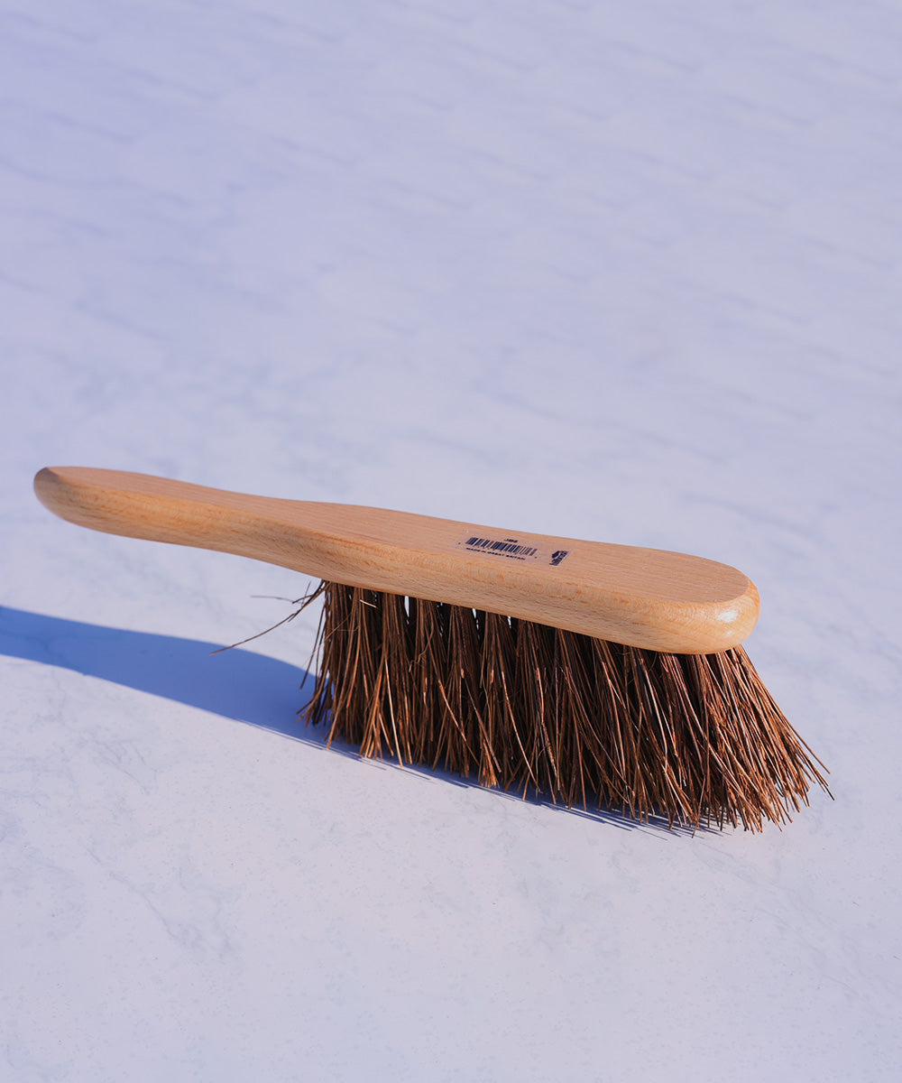 Finest by Hillbrush Quality Wooden Hand Brush  - Medium Stiff